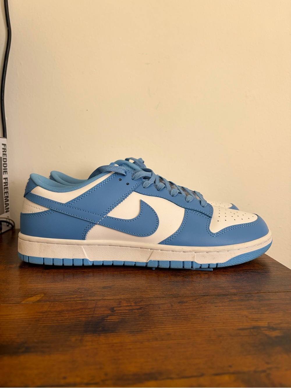 Nike dunk low UNC